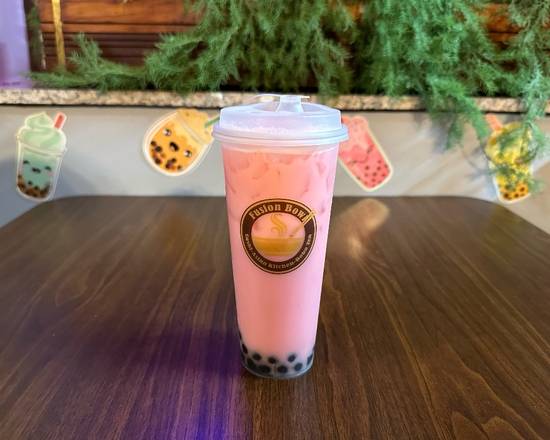 Watermelon Milk Tea