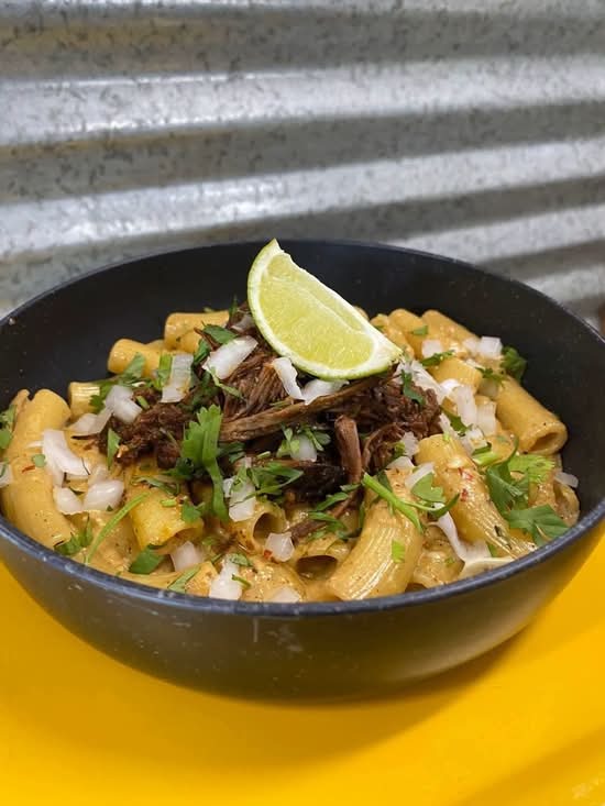 Birria Alfredo (Hidden Menu)