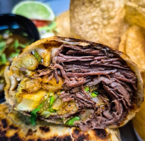 Birria Burrito
