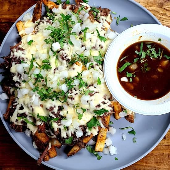 Birria Loaded Fries
