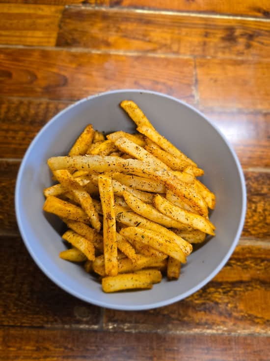 Blackened Fries
