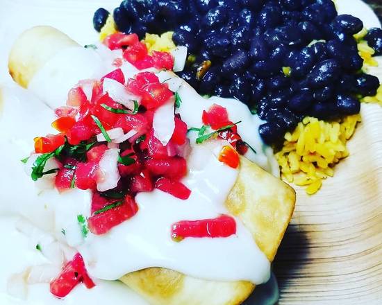 Chicken and Cheese Flautas
