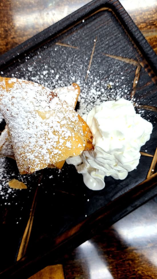 Guava and Cream Cheese Empanada