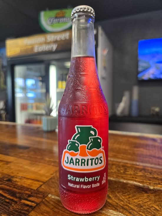 Strawberry Jarritos