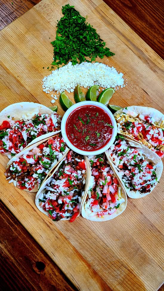 Traditional Taco