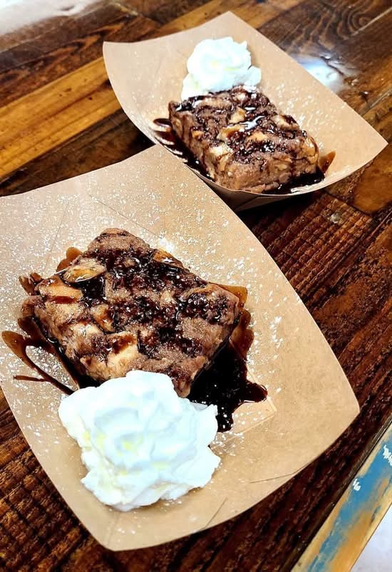 Tres Leches Bread Pudding