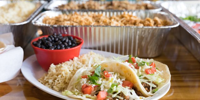 Build-Your-Own Taco Bar #1