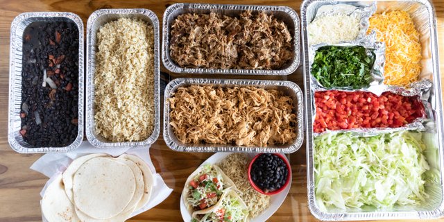 Build-Your-Own Taco Bar