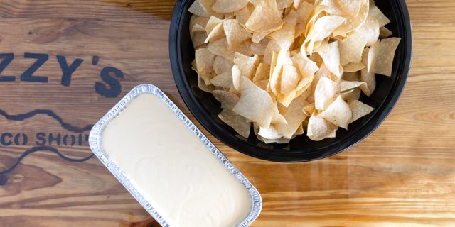 Chips and Queso Tray