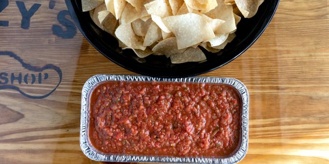 Chips and Salsa Tray