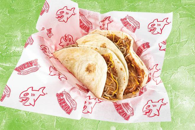 Bean and Cheese Taco