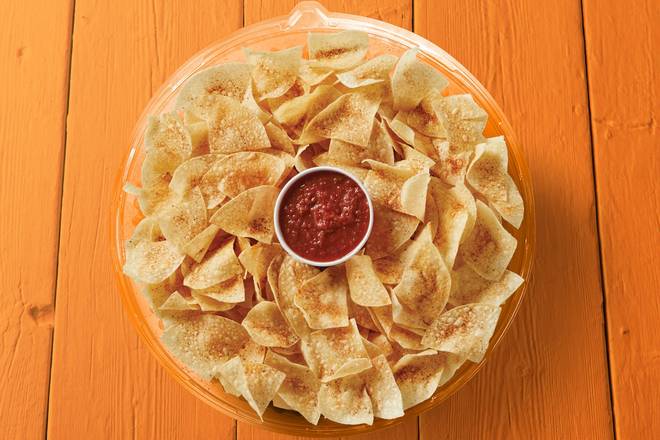 Chips and Fresh Salsa Party Tray
