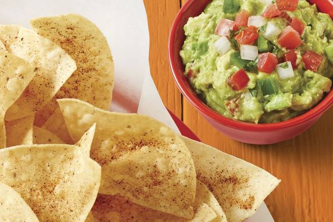 Chips and House-Made Guacamole