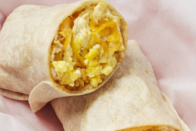 Egg and Cheese Burrito