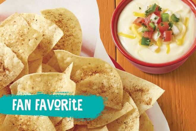 Famous Chips and Queso