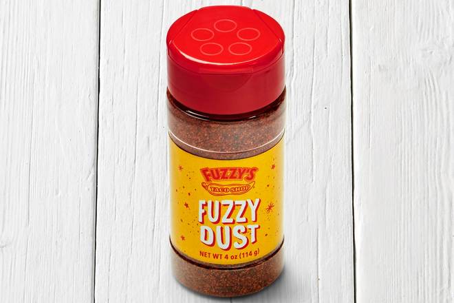Fuzzy Dust Shaker (4 oz)