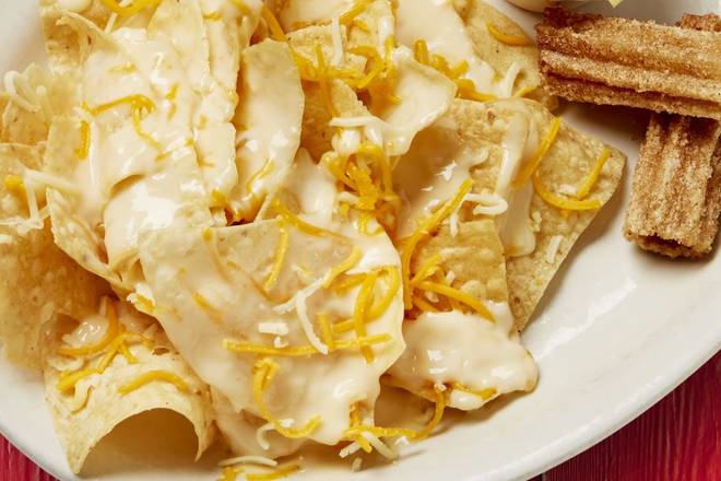 Kid's Cheese Nachos