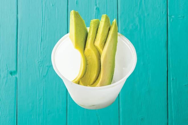 Side of Avocado Slices