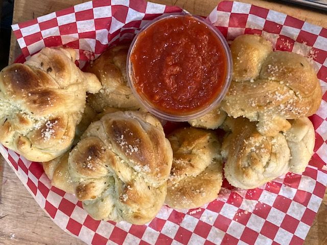Garlic Knots
