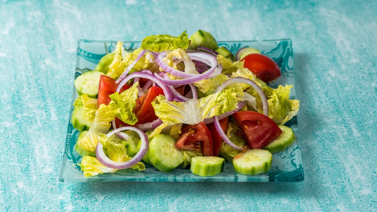 Asian Mixed Fresh Green Salad