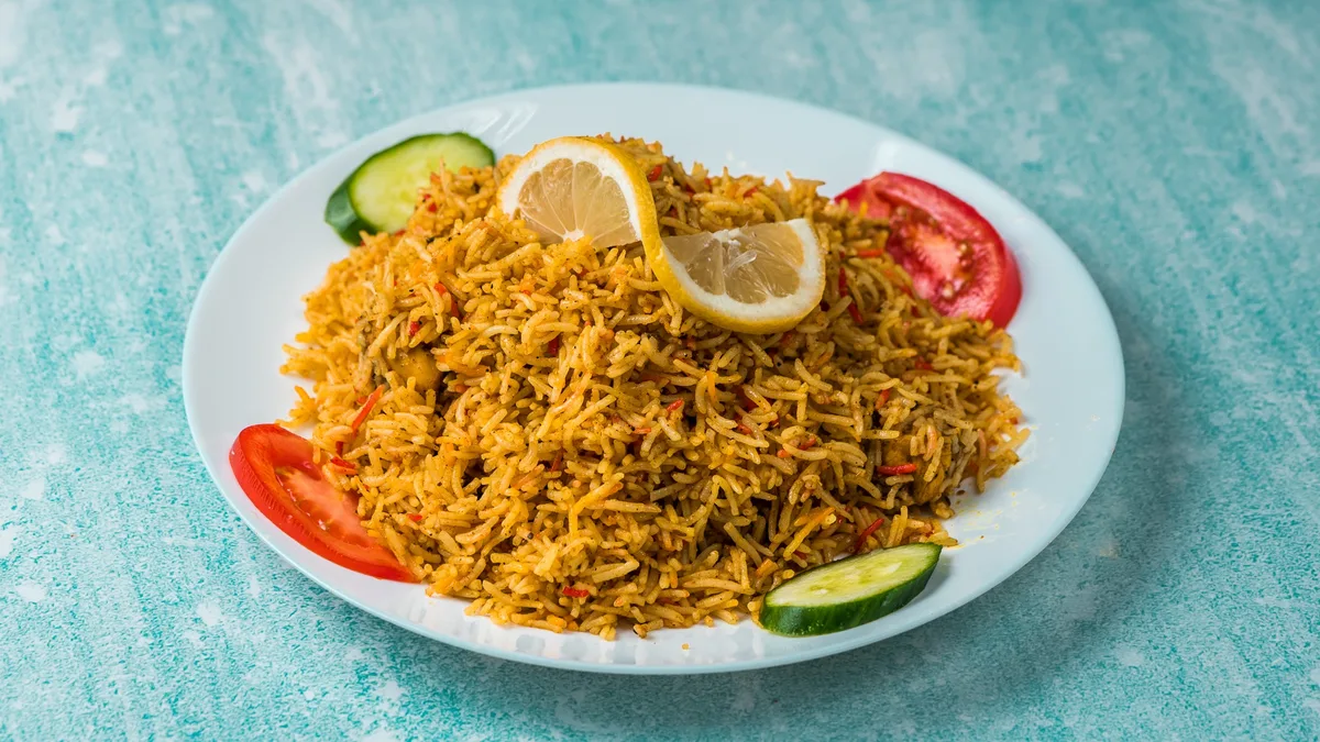 Chicken Biriyani
