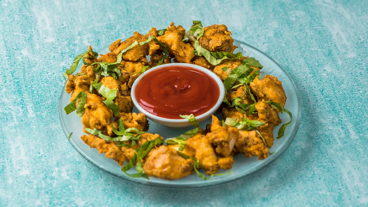 Chicken Pokora