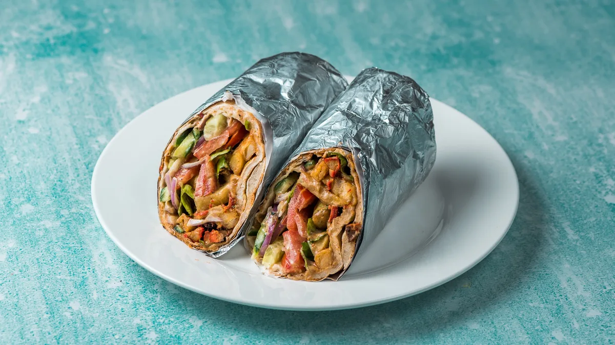 Chicken Tikka Souvlaki