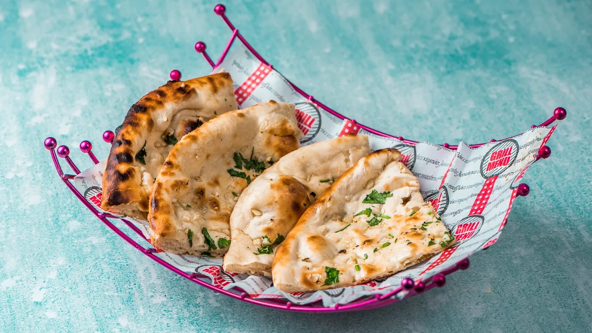 Garlic Naan