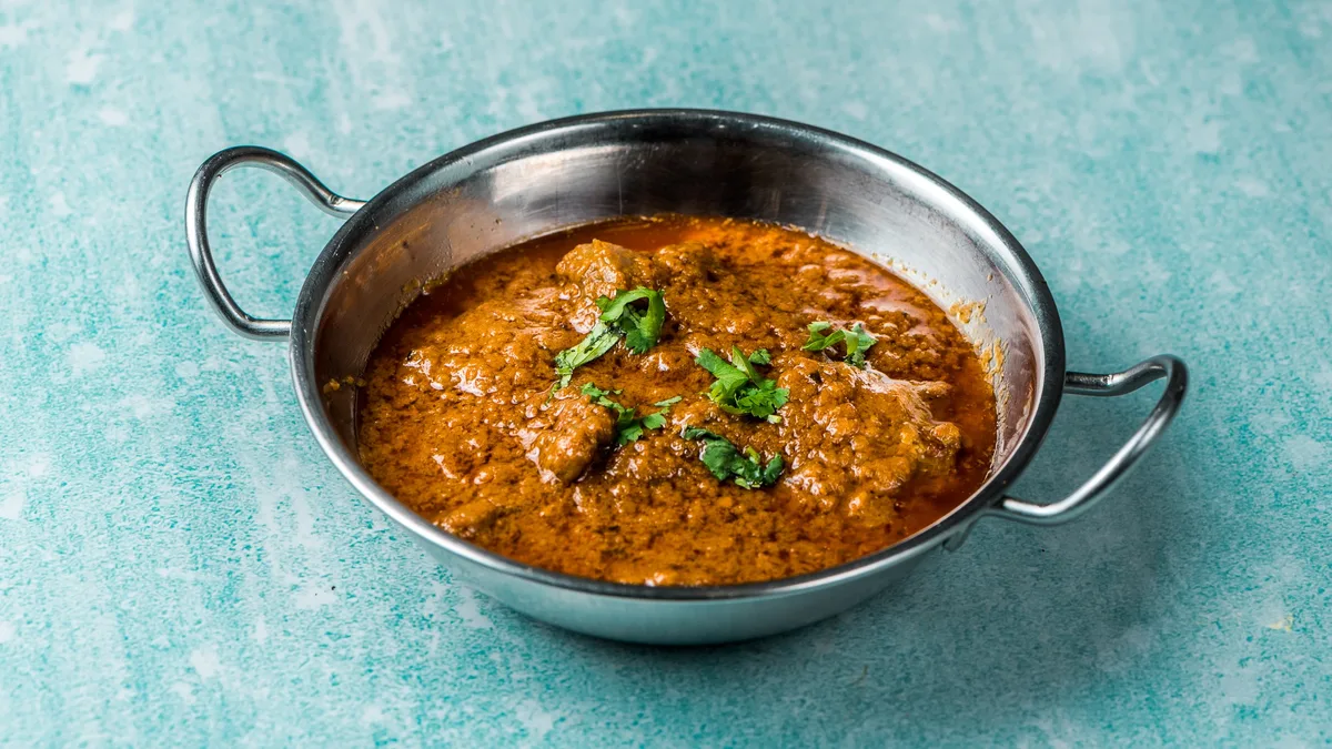 Lamb Karahi