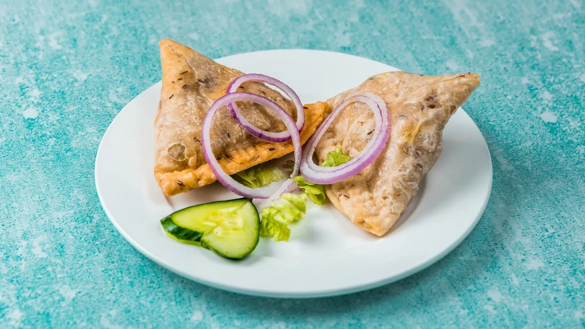 Meat Samosa