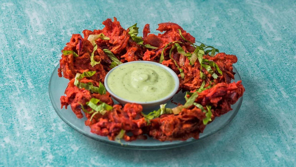 Onion Bhajhi
