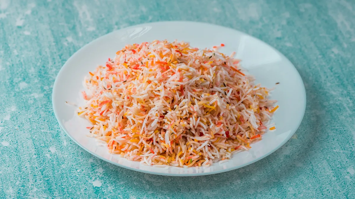 Pilau Rice