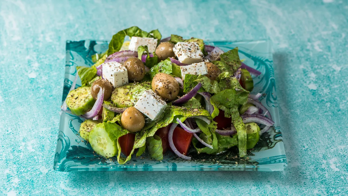 Special Ginger Grill Salad