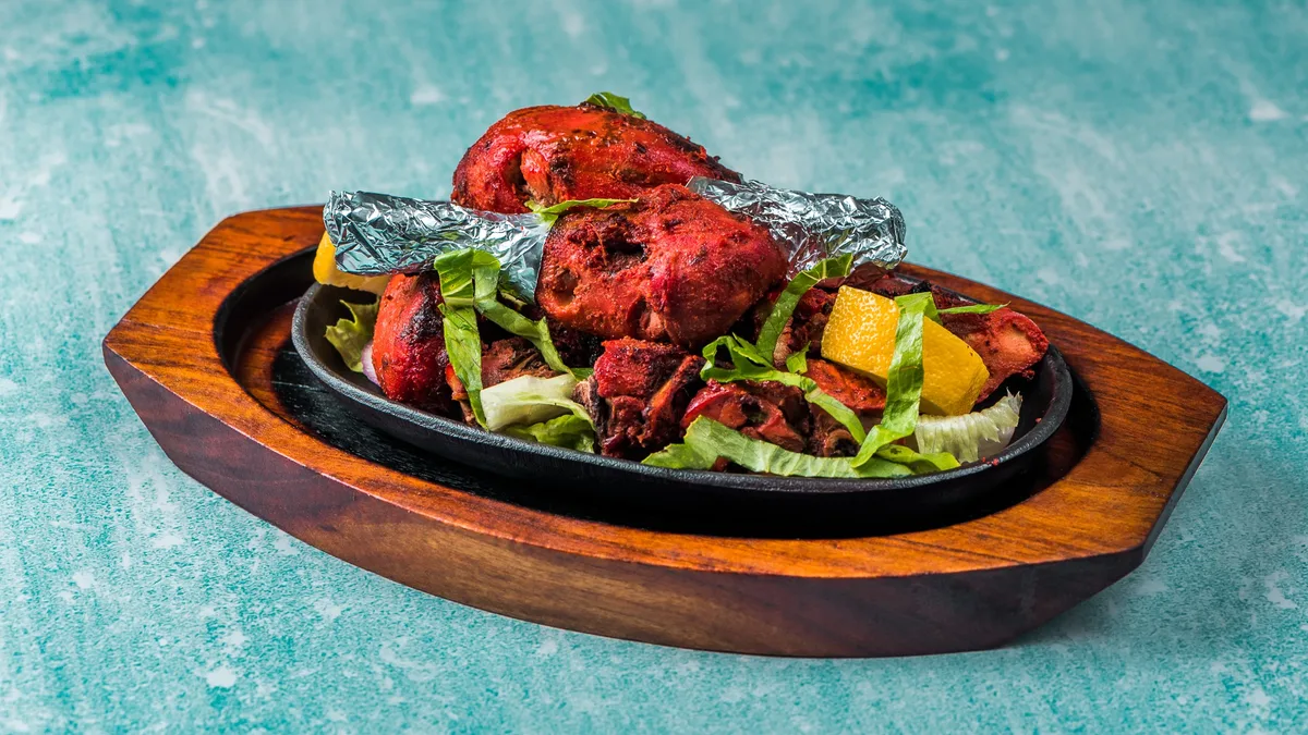Tandoori Chicken