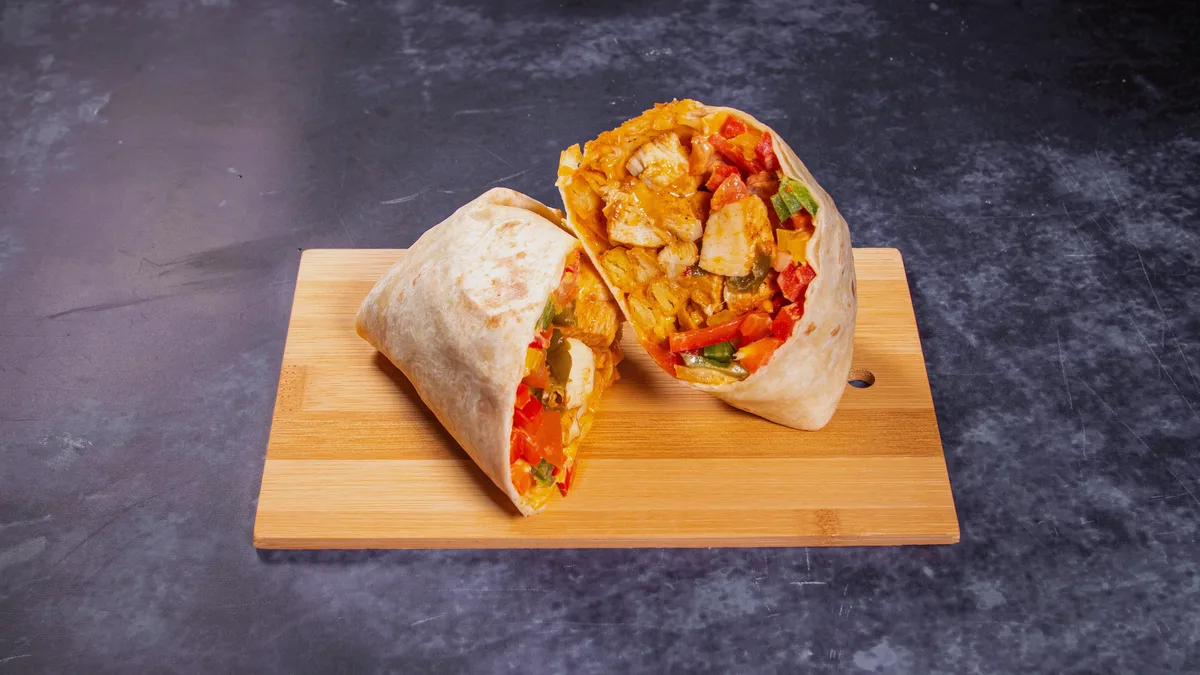 Burrito pikantna piletina