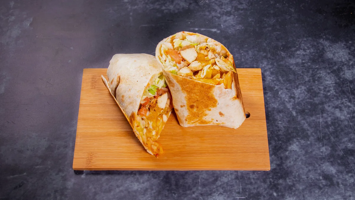 Burrito pileća prsa