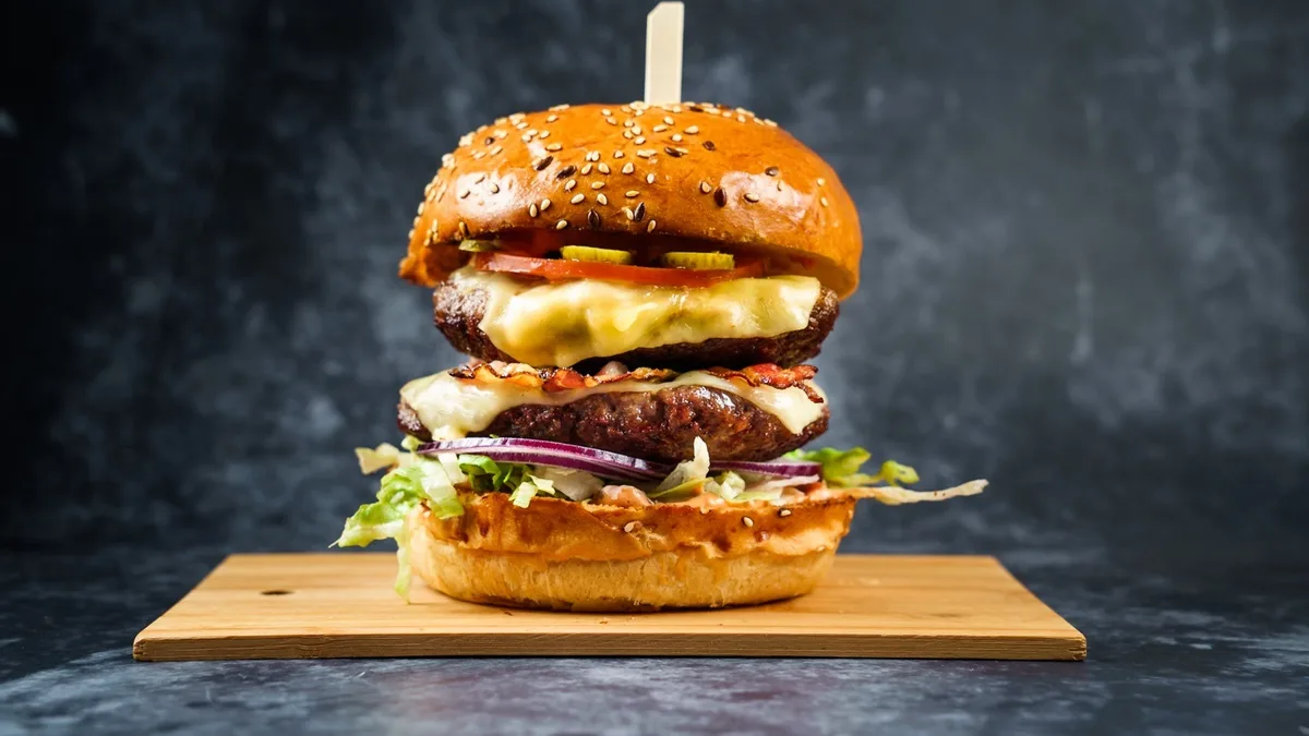 Double burger