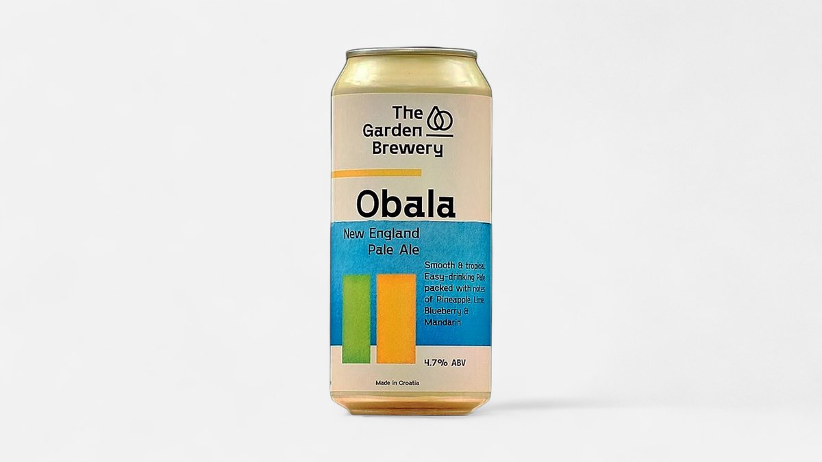 Garden Brewery Obala new england pale ale 0,44 l