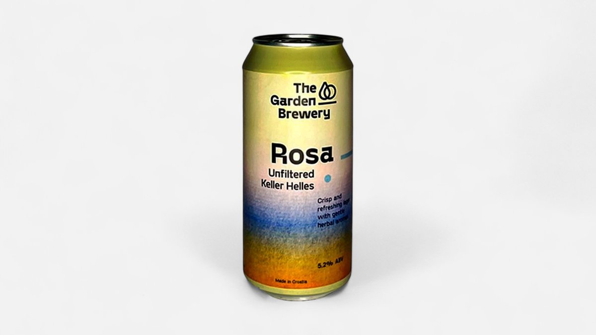 Garden Brewery Rosa Keller Helles 0,44 l