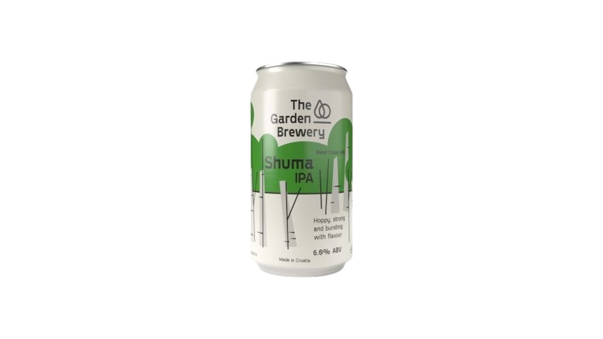 Garden Brewery Shuma IPA 0,33 l