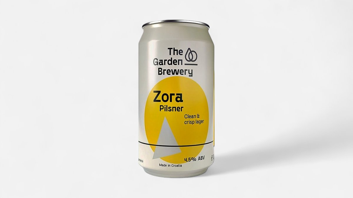 Garden Brewery Zora pilsner 0,33 l