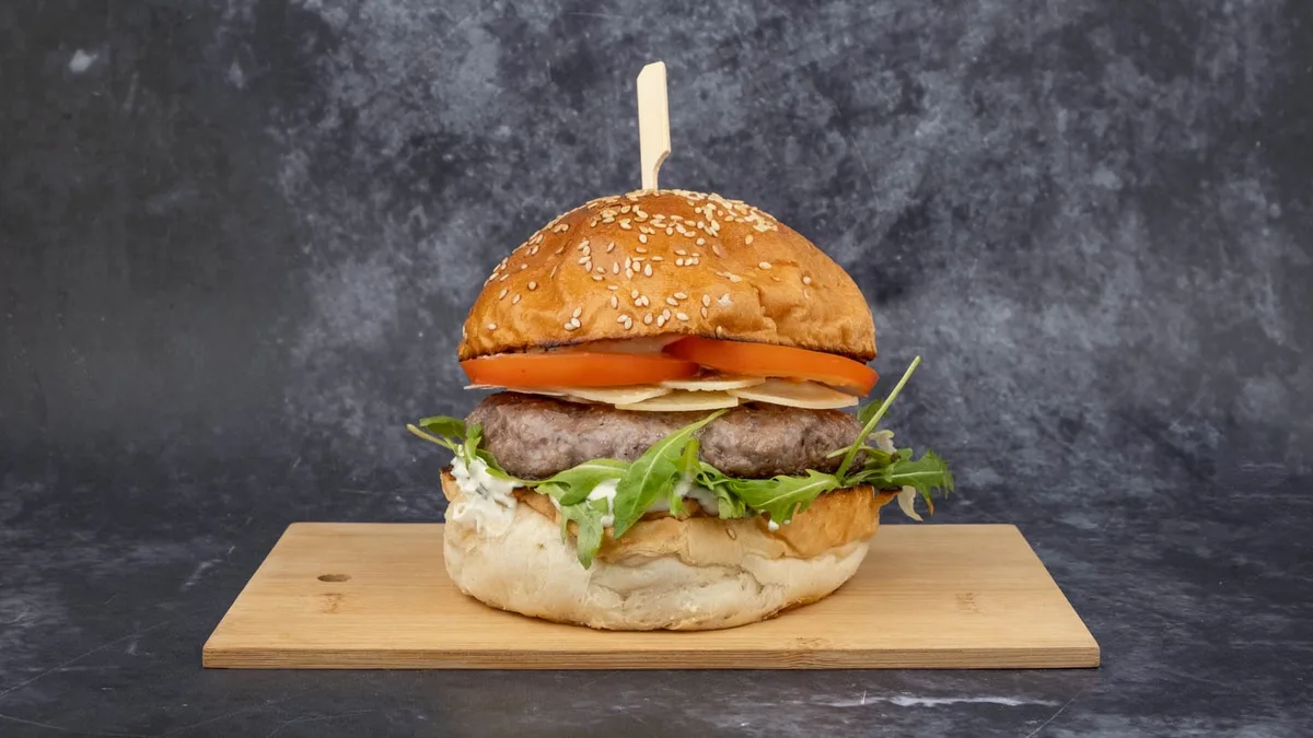 Garlicburger