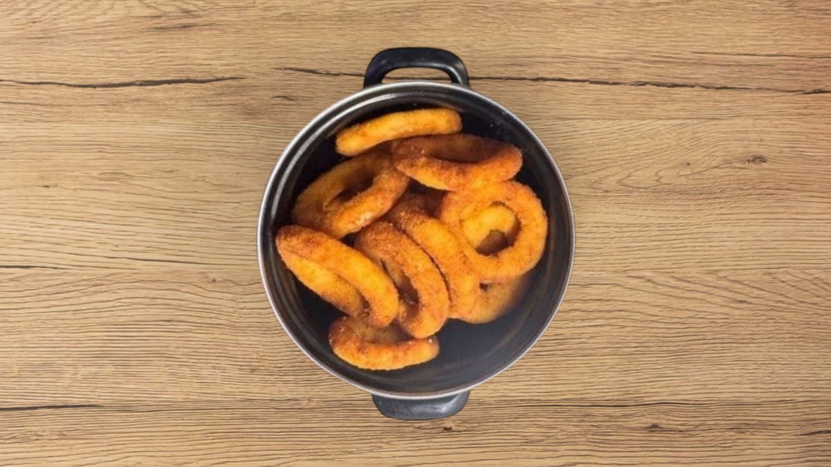 Rrathë Qepë Friturë