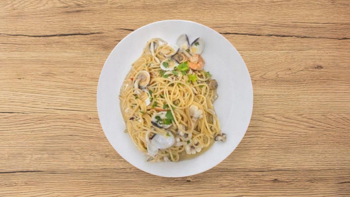 Spagheti me Fruta Deti
