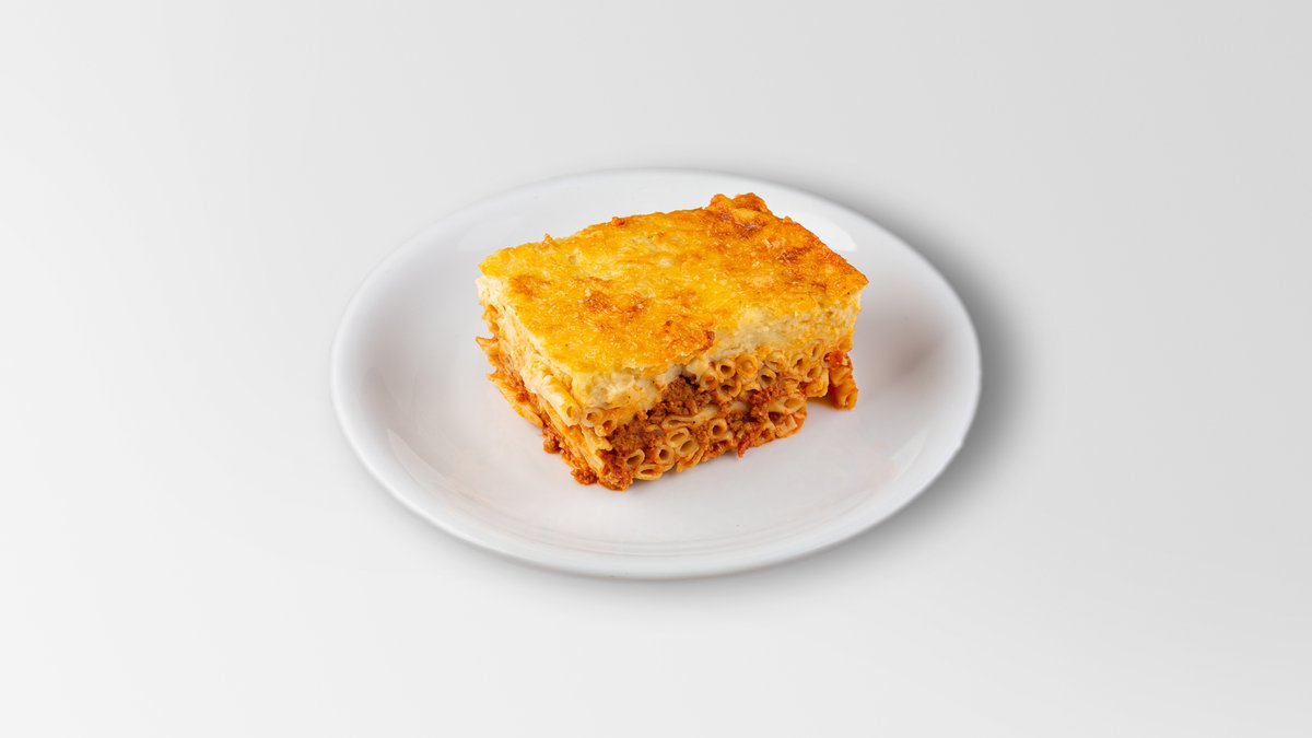 1 Παστίτσιο + 1 Βίκος Cola 0.33 l