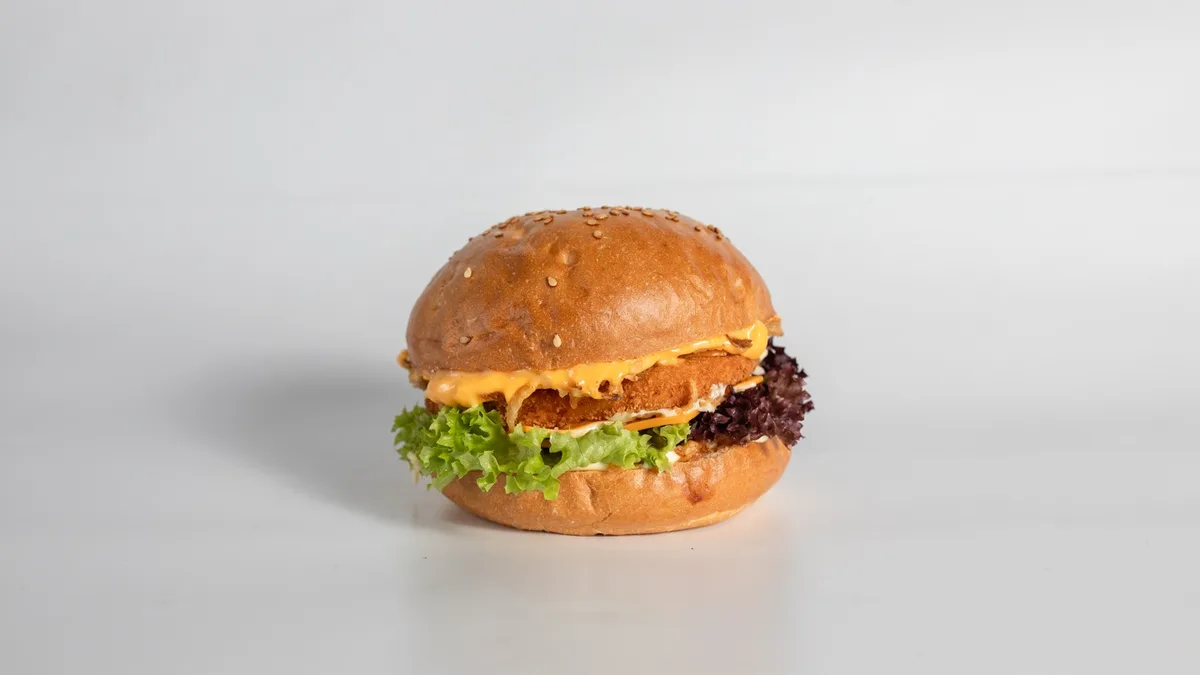 Chicken burger