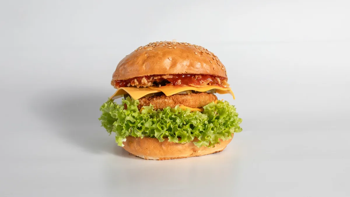 Deluxe vegetariánsky