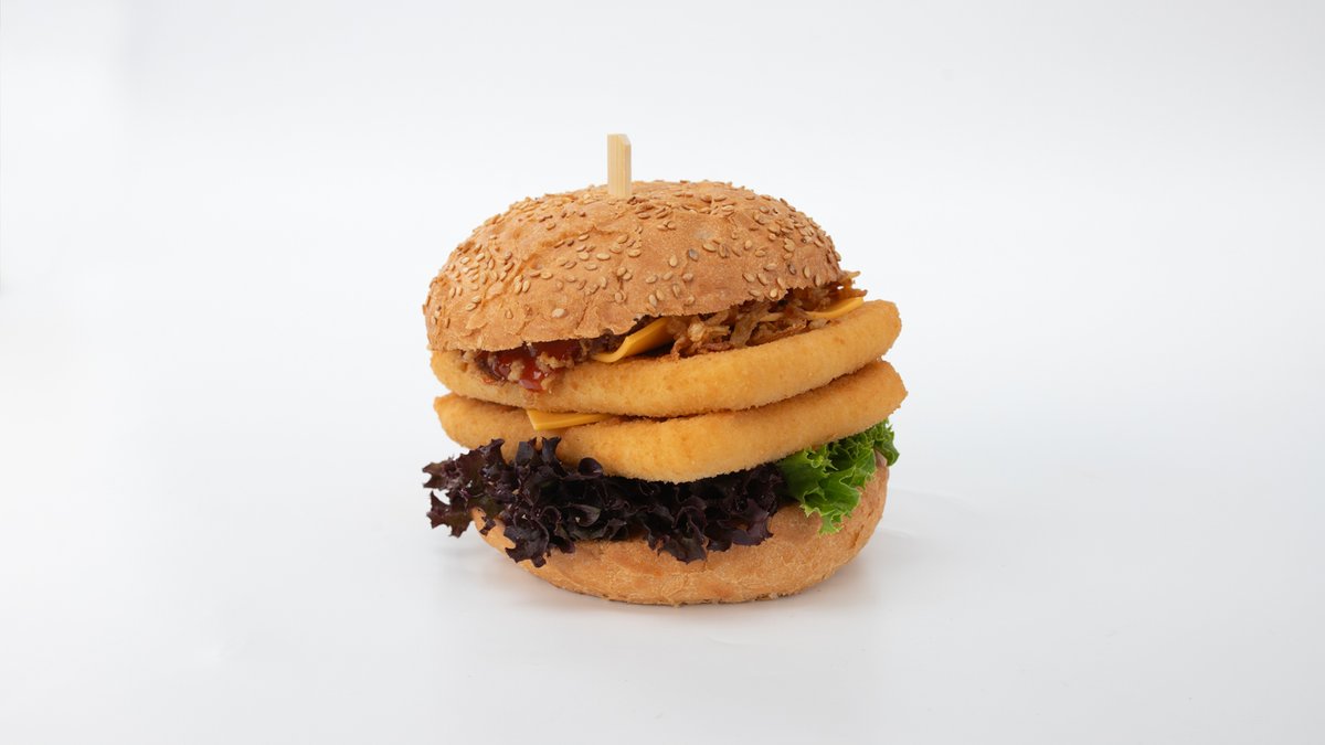 Double cheese burger