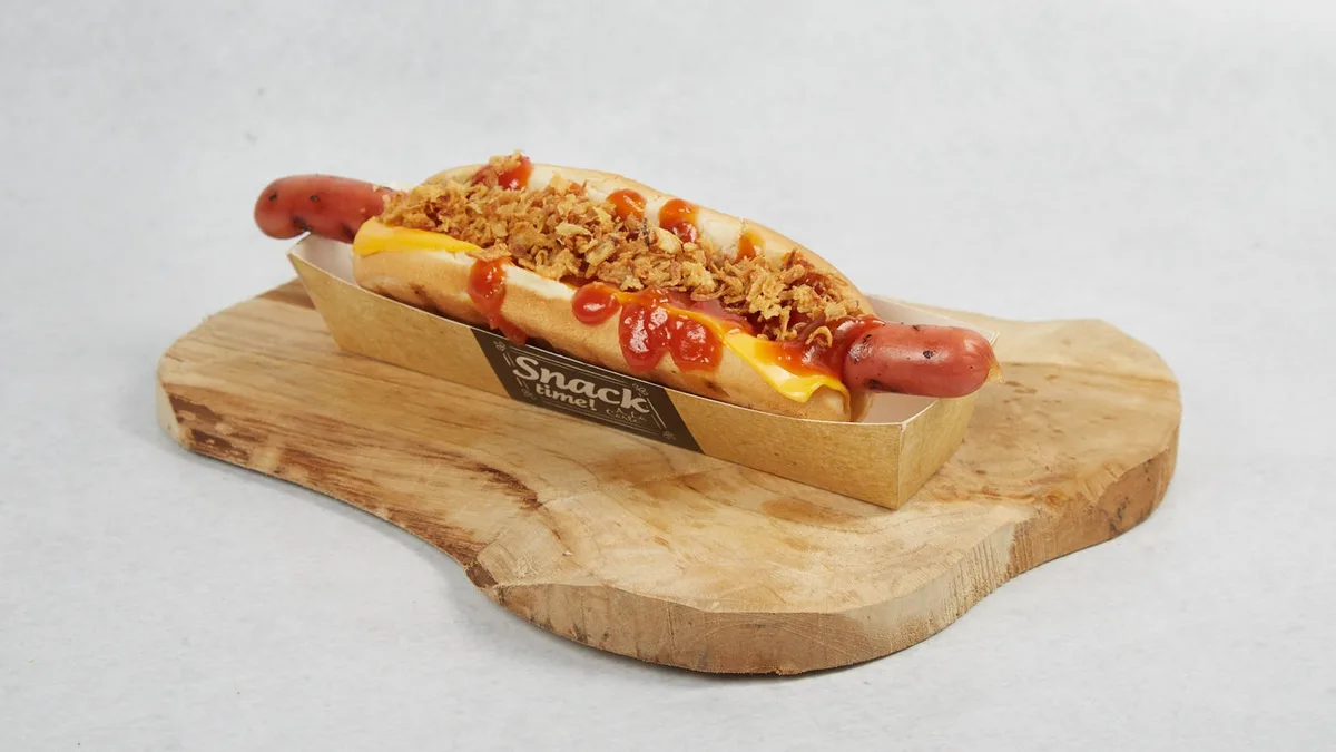 Hot-dog deluxe