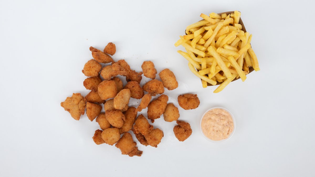 Kuracie nugetky menu XL